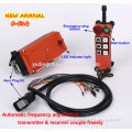 120v long distance wireless remote control on off switch C-E1Q for hydraulic telescopic crane